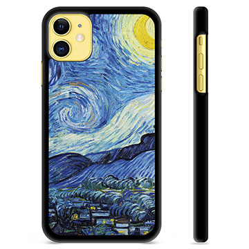 iPhone 11 Beskyttende Cover - Nattehimmel