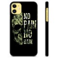 iPhone 11 Beskyttende Cover - No Pain, No Gain