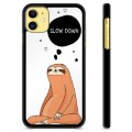 iPhone 11 Beskyttende Cover - Slow Down