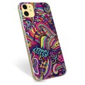 iPhone 11 TPU Cover - Abstrakte Blomster