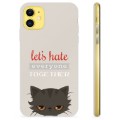 iPhone 11 TPU Cover - Vred Kat