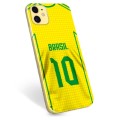 iPhone 11 TPU Cover - Brasilien
