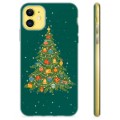 iPhone 11 TPU Cover - Juletræ