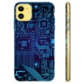 iPhone 11 TPU Cover - Kredsløbsplade