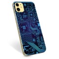 iPhone 11 TPU Cover - Kredsløbsplade