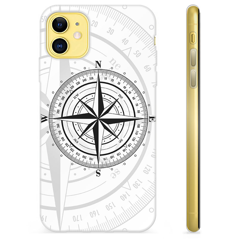 Bering strædet Dwell affald iPhone 11 TPU Cover - Kompas
