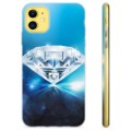 iPhone 11 TPU Cover - Diamant