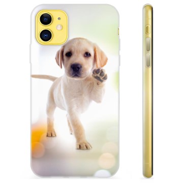 iPhone 11 TPU Cover - Hund