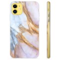 iPhone 11 TPU Cover - Elegant Marmor