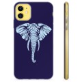 iPhone 11 TPU Cover - Elefant