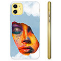 iPhone 11 TPU Cover - Ansigtsmaling