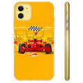 iPhone 11 TPU Cover - Formel 1-bil