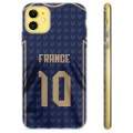 iPhone 11 TPU Cover - Frankrig