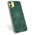 iPhone 11 TPU Cover - Grøn Mandala