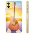 iPhone 11 TPU Cover - Guitar