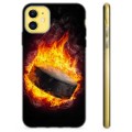 iPhone 11 TPU Cover - Ishockey
