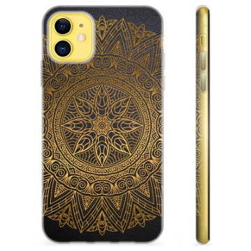 iPhone 11 TPU Cover - Mandala
