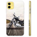 iPhone 11 TPU Cover - Motorcykel