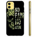 iPhone 11 TPU Cover - No Pain, No Gain