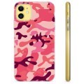 iPhone 11 TPU Cover - Pink Camouflage