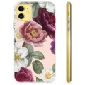 iPhone 11 TPU Cover - Romantiske Blomster