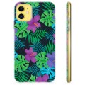 iPhone 11 TPU Cover - Tropiske Blomster