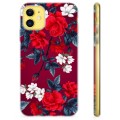 iPhone 11 TPU Cover - Vintage Blomster