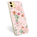 iPhone 11 TPU Cover - Vandfarveblomster