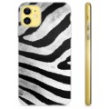 iPhone 11 TPU Cover - Zebra
