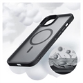 iPhone 11 Tech-Protect Magmat Cover - MagSafe Kompatibel - Frostet Sort