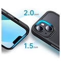 iPhone 11 Tech-Protect Magmat Cover - MagSafe Kompatibel - Frostet Sort