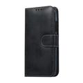 iPhone 11 Vintage 2-i-1 Etui M. Aftageligt Cover - sort