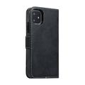 iPhone 11 Vintage 2-i-1 Etui M. Aftageligt Cover - sort