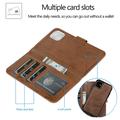 iPhone 11 Vintage 2-i-1 Etui M. Aftageligt Cover