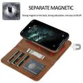 iPhone 11 Vintage 2-i-1 Etui M. Aftageligt Cover