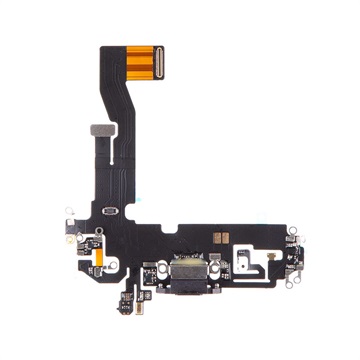 iPhone 12/12 Pro Opladerforbindelse Flex Kabel - Sort