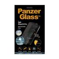 iPhone 12/12 Pro PanzerGlass Case Friendly CamSlider Privacy Skærmbeskyttelse Hærdet Glas - sort kant