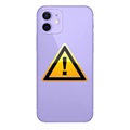 iPhone 12 Bag Cover Reparation - inkl. ramme - Lilla