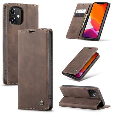 iPhone 12/12 Pro Caseme 013 Series Pung - Kaffe