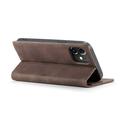 iPhone 12/12 Pro Caseme 013 Series Pung - Kaffe