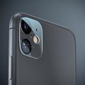 iPhone 12 Lippa kameralinsebeskytter - 9H - klar / sort