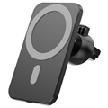 iPhone 12 Magnetisk Trådløs Oplader / Mobilholder til Luftkanal SZDJ N16 - 15W