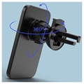 iPhone 12/13/14 Magnetisk Trådløs Oplader / Mobilholder til Luftkanal SZDJ N16 - 15W