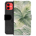 iPhone 12 mini Premium Flip Cover med Pung - Tropic