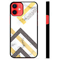 iPhone 12 mini Beskyttende Cover - Abstrakt Marmor