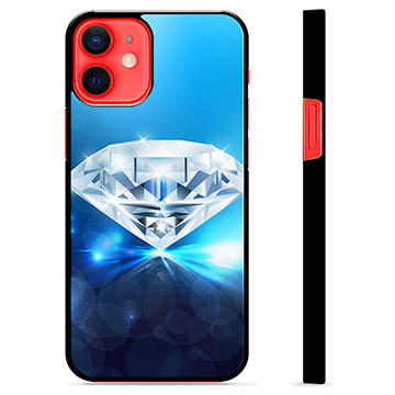 iPhone 12 mini Beskyttende Cover - Diamant