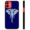 iPhone 12 mini Beskyttende Cover - Elefant