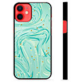 iPhone 12 mini Beskyttende Cover - Grøn Mynte