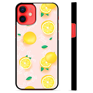 iPhone 12 mini Beskyttende Cover - Citron Mønster