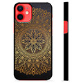 iPhone 12 mini Beskyttende Cover - Mandala